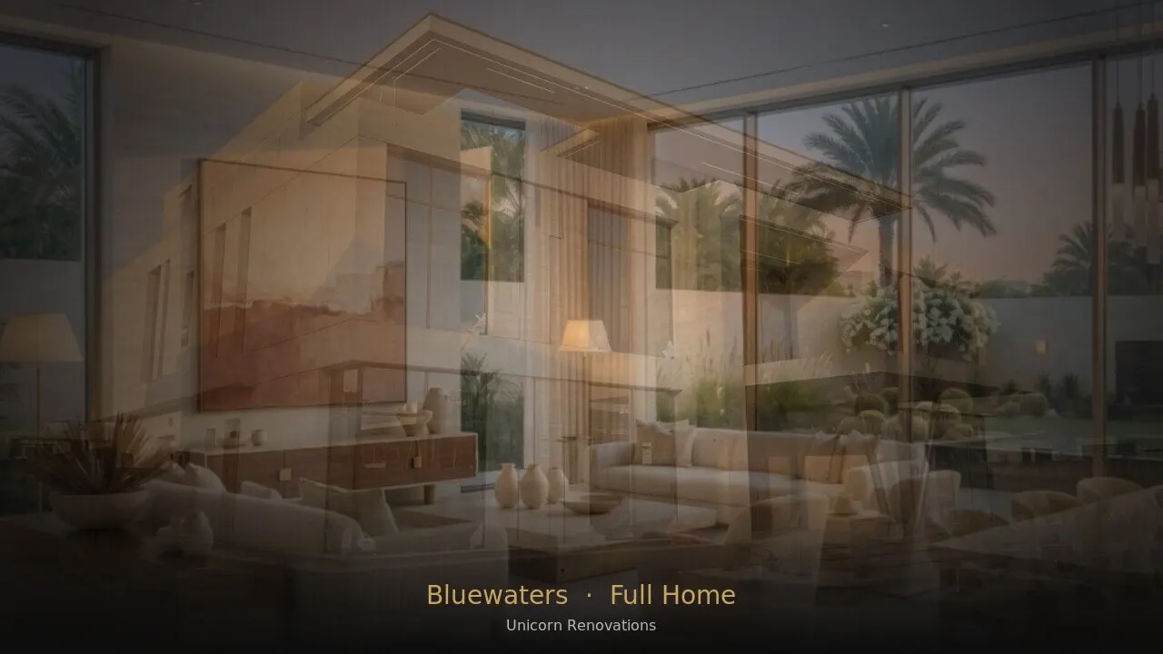 Full Home Renovation in Bluewaters Island