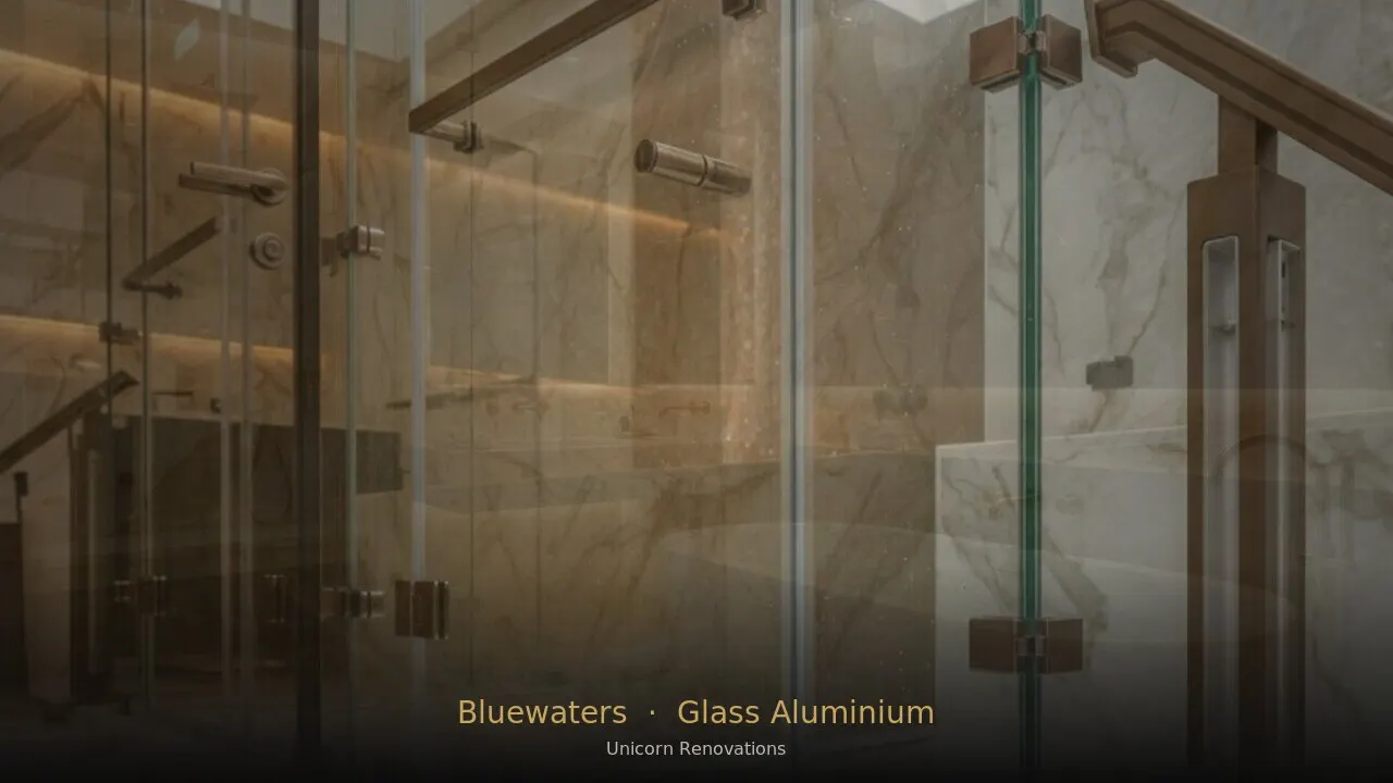 Glass & Aluminium Works in Bluewaters Island