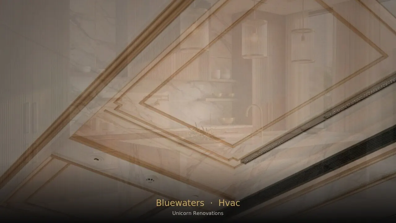 HVAC Installation in Bluewaters Island — Unicorn Renovations