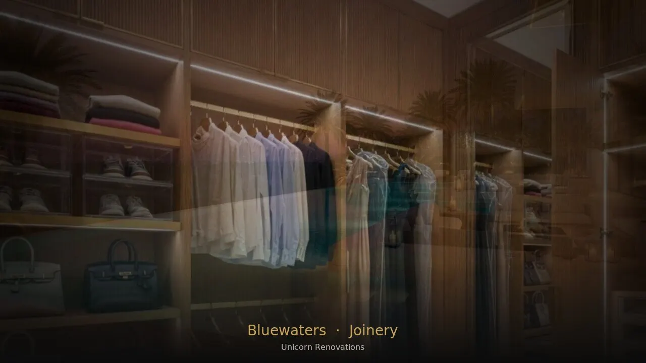 Joinery & Cabinetry in Bluewaters Island