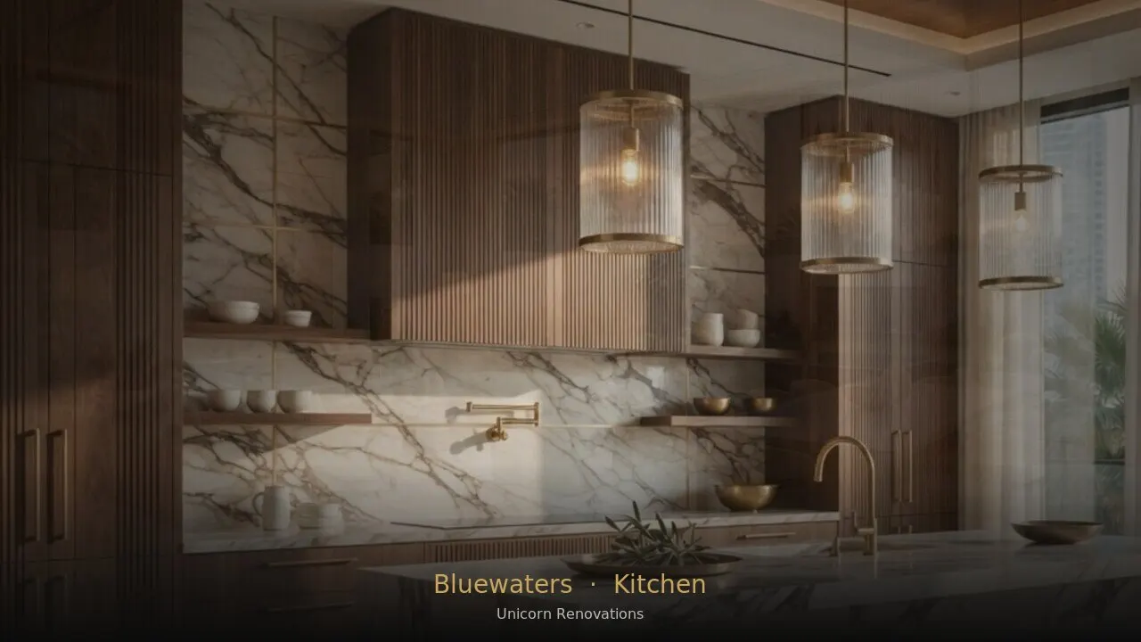 Kitchen Renovation in Bluewaters Island