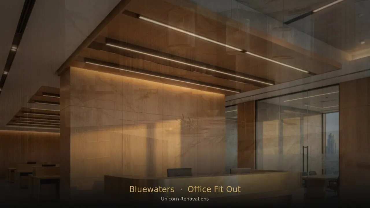 Office Fit-Out in Bluewaters Island