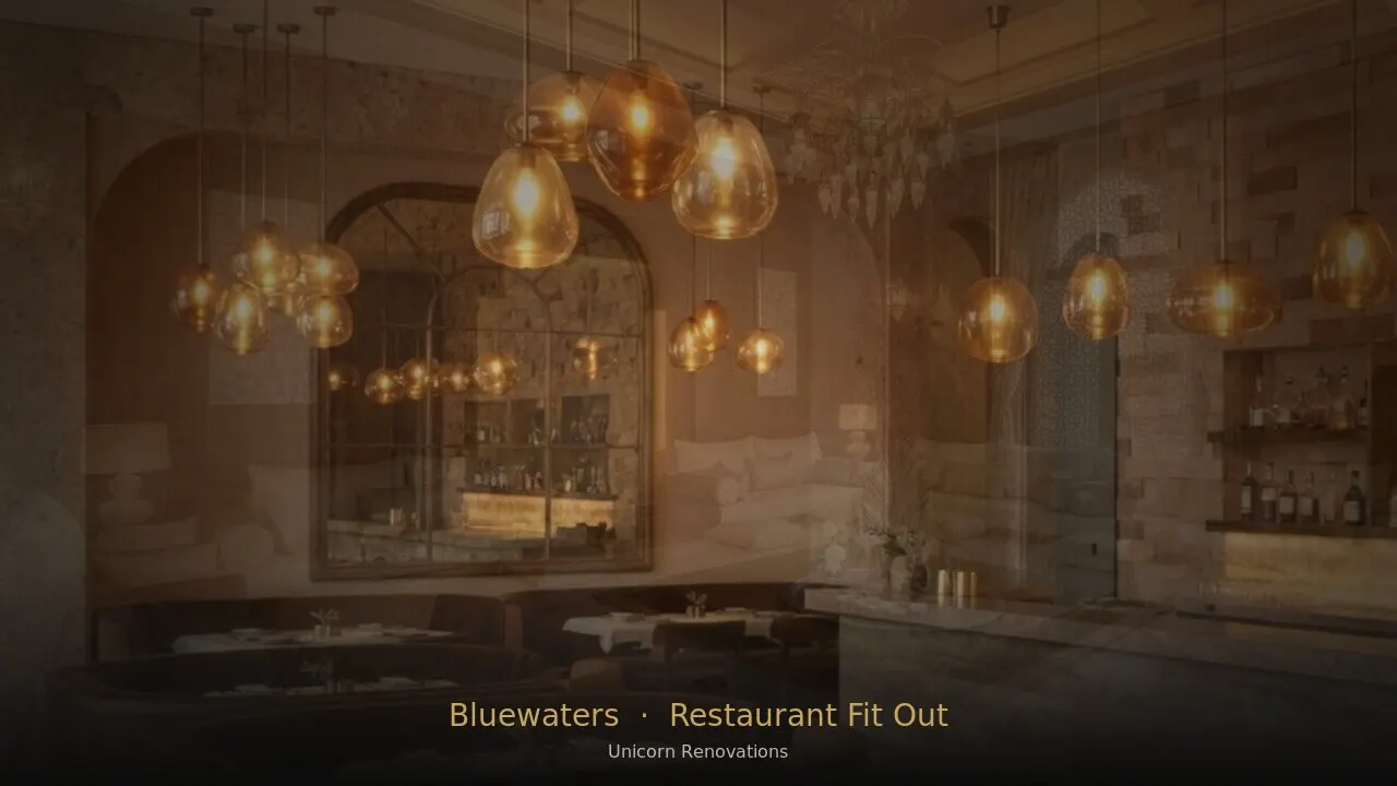 Restaurant Fit-Out in Bluewaters Island