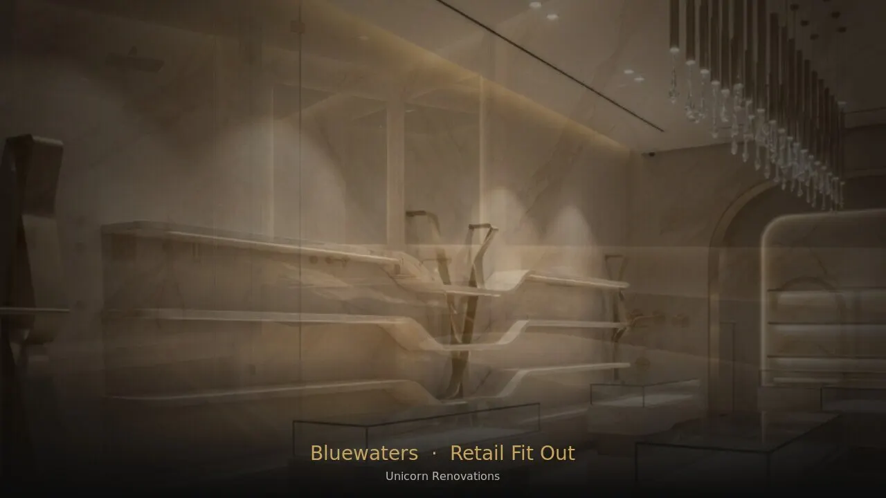 Retail Fit-Out in Bluewaters Island