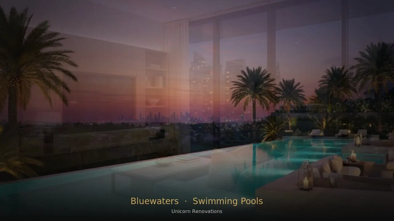Swimming Pool Construction & Renovation in Bluewaters Island
