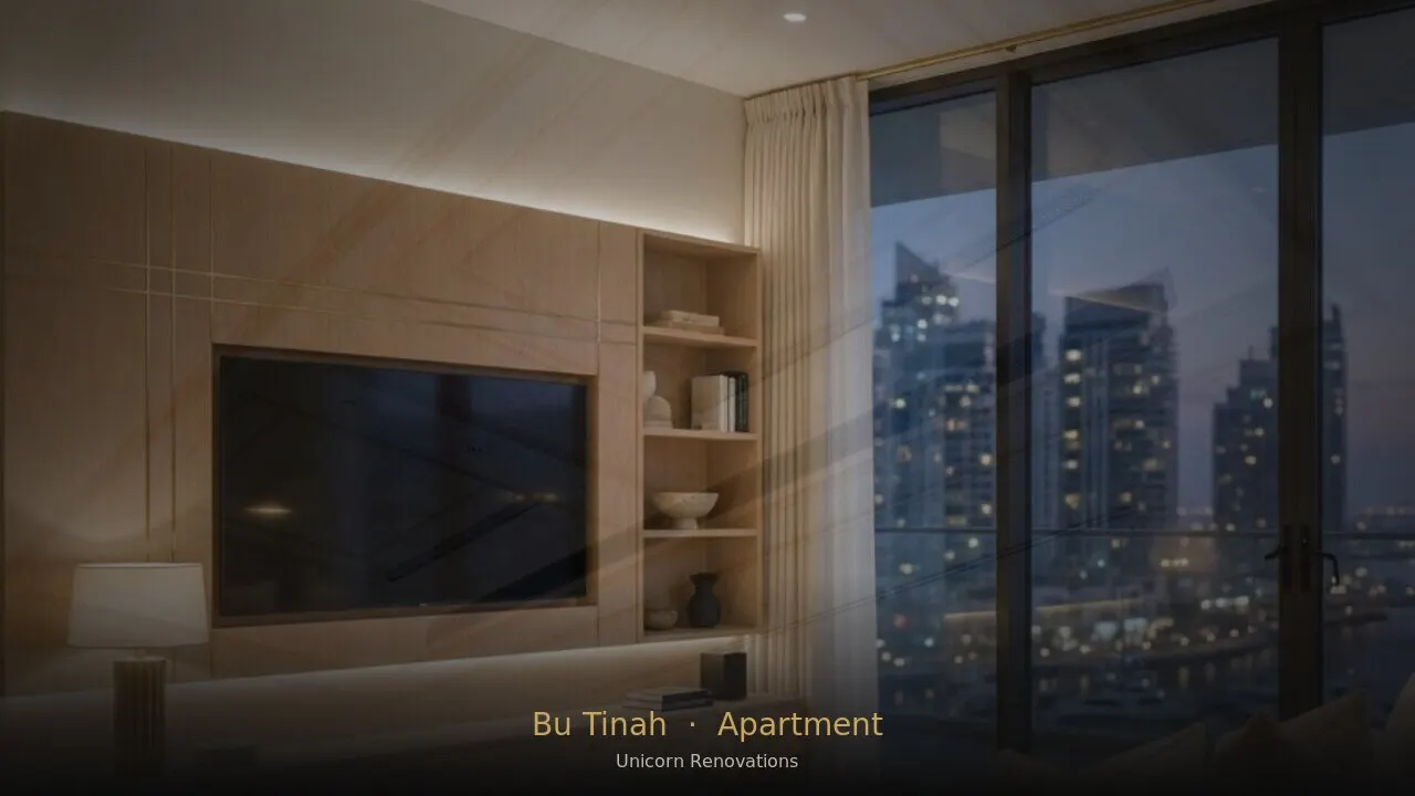Apartment Renovation in Sharjah Garden City clusters