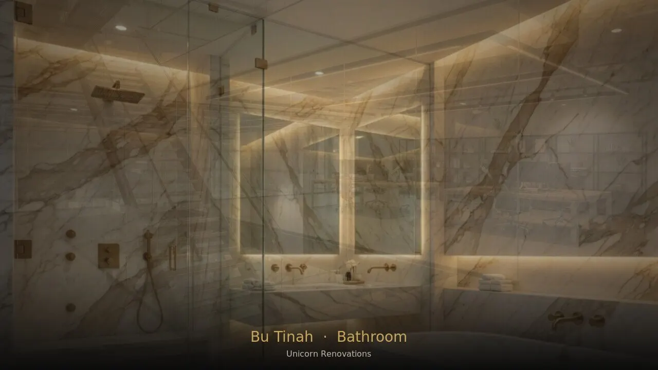 Bathroom Renovation in Sharjah Garden City clusters