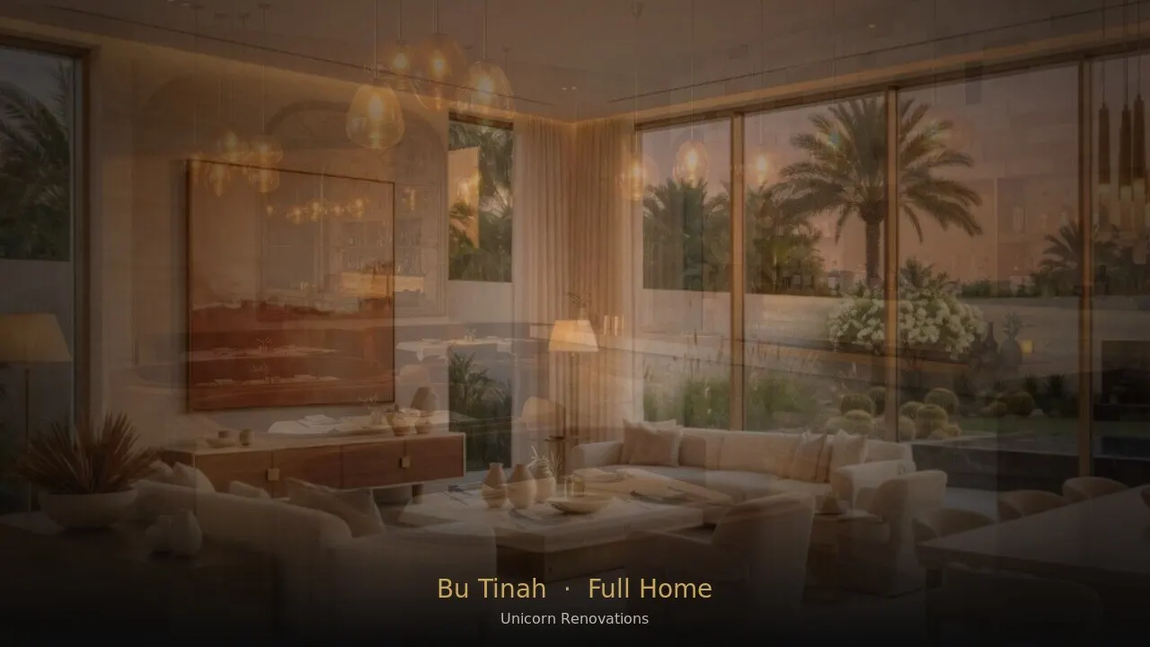 Full Home Renovation in Sharjah Garden City clusters