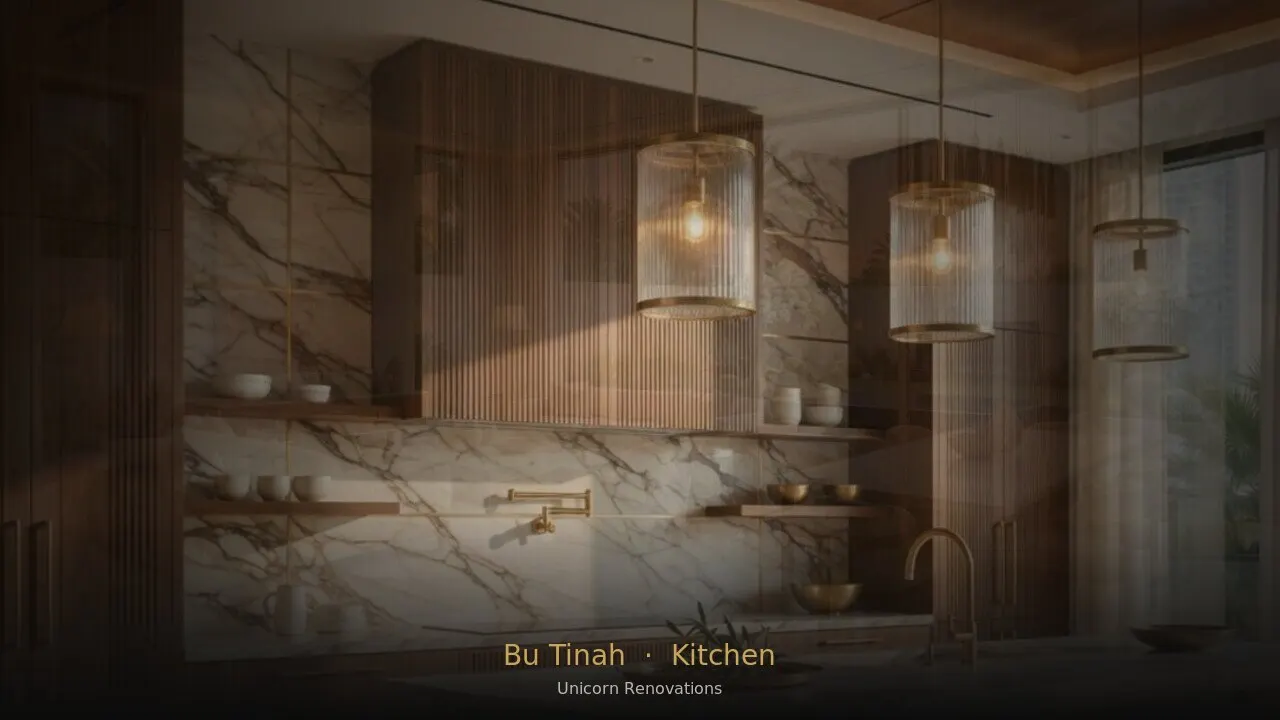 Kitchen Renovation in Sharjah Garden City clusters