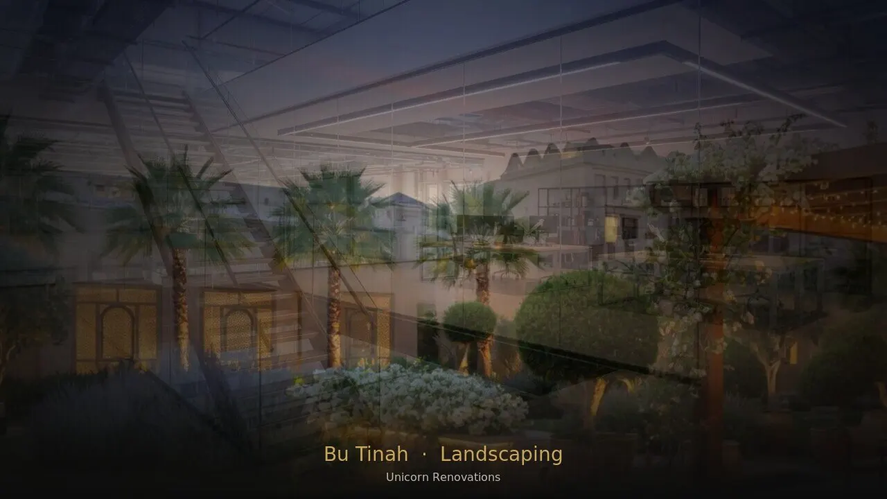 Landscaping in Sharjah Garden City clusters