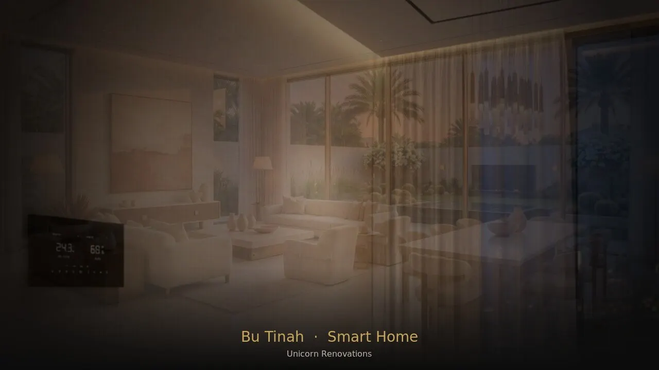 Smart Home in Sharjah Garden City clusters