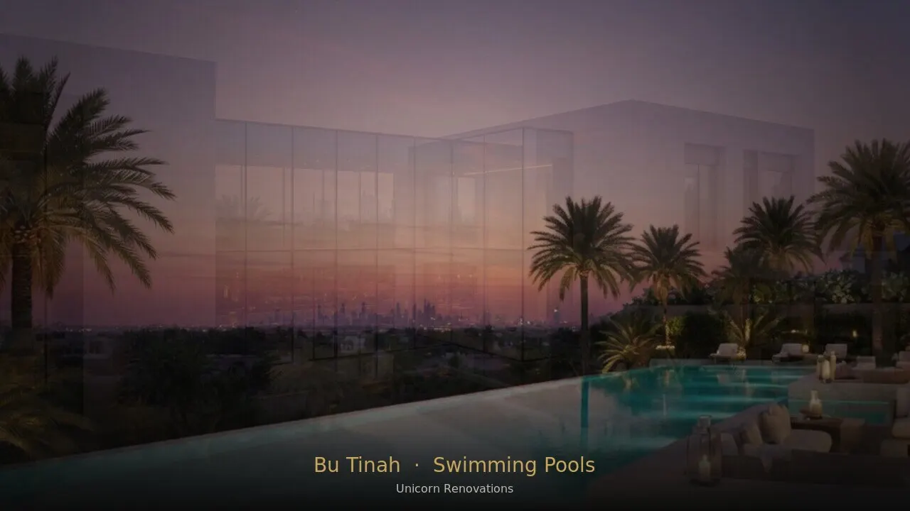 Swimming Pool Construction & Renovation in Sharjah Garden City clusters