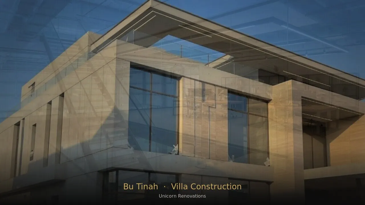 Villa Construction in Sharjah Garden City clusters