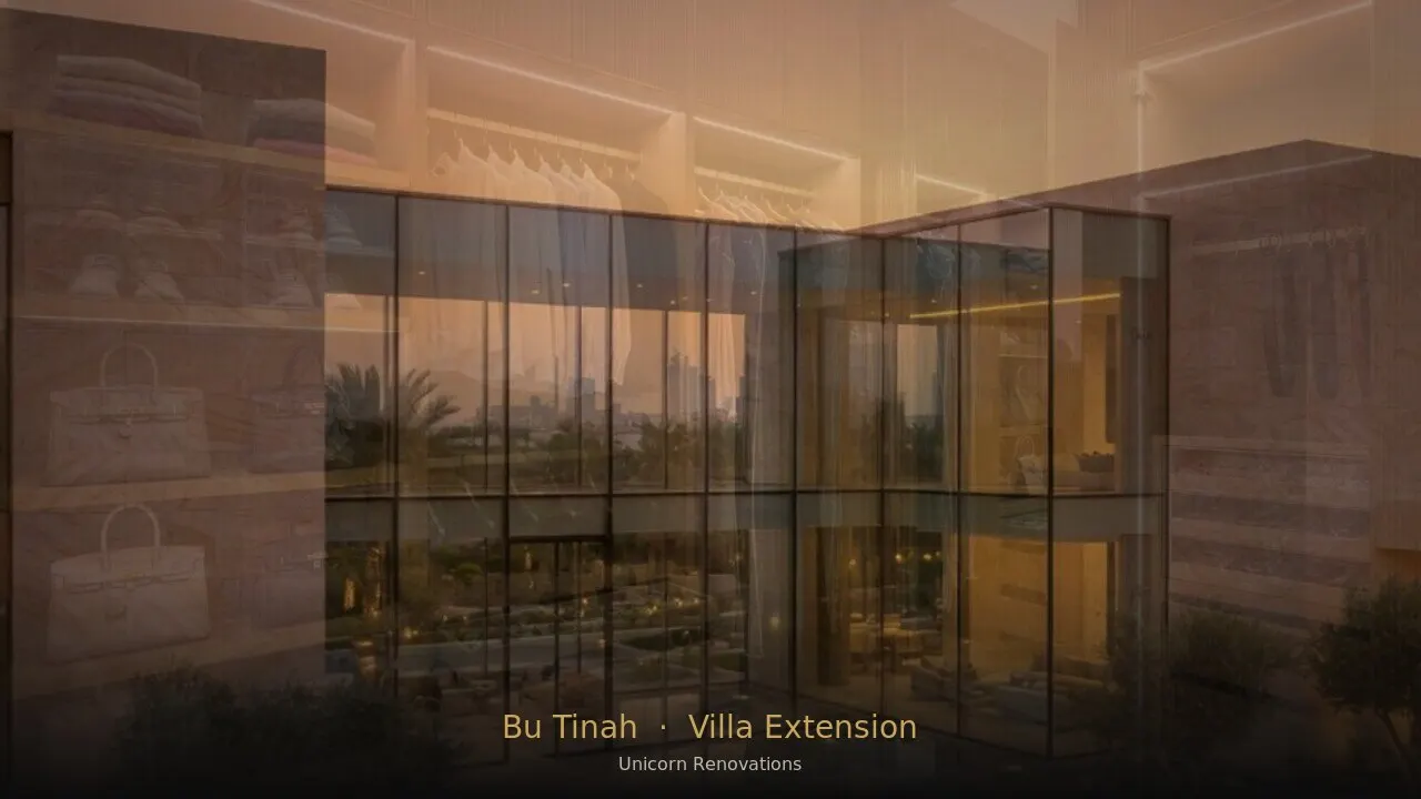 Villa Extension in Sharjah Garden City clusters