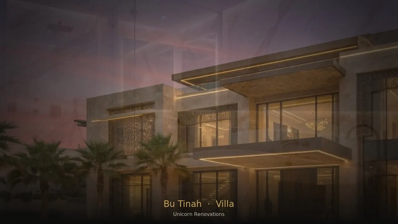 Villa Renovation in Sharjah Garden City clusters