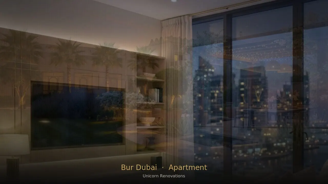 Apartment Renovation in Bur Dubai