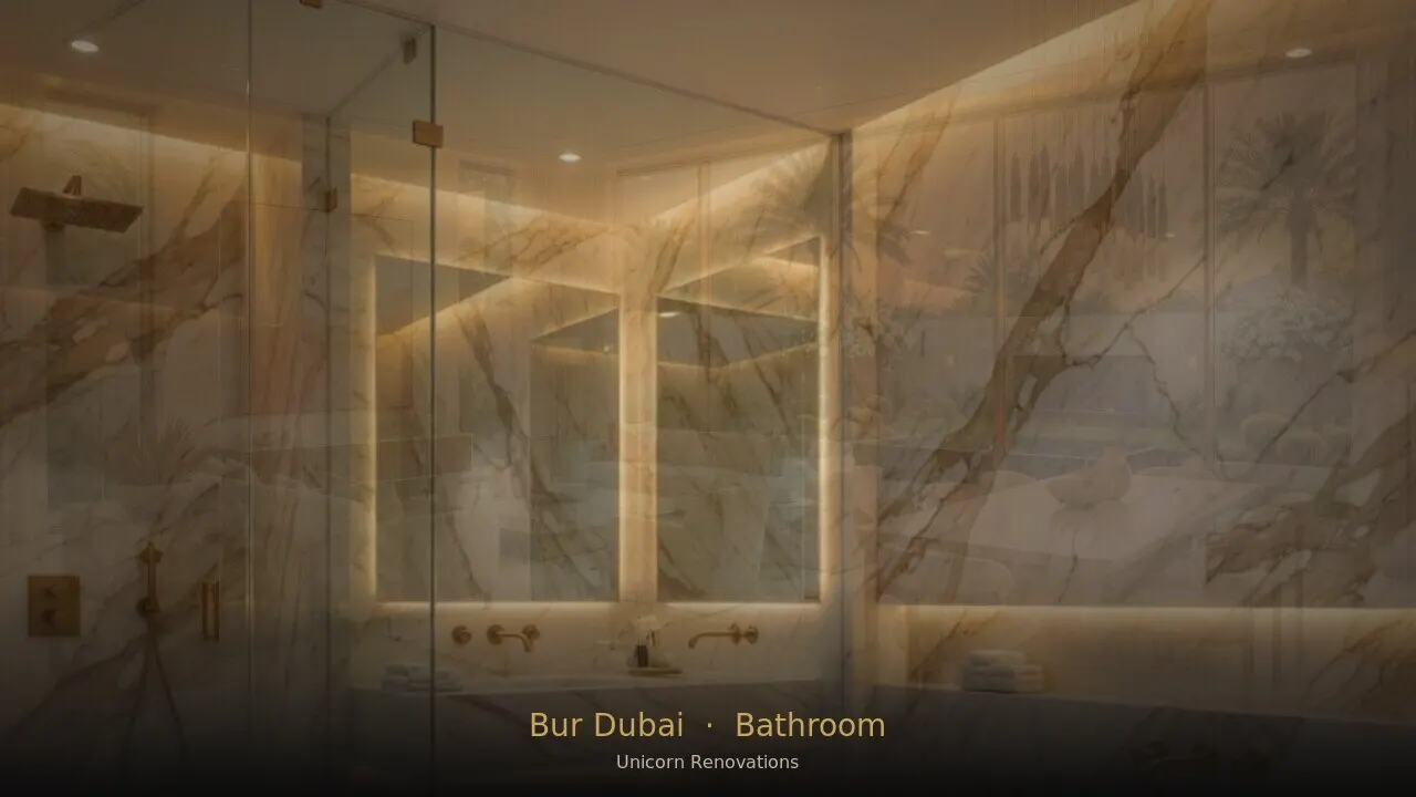 Bathroom Renovation in Bur Dubai
