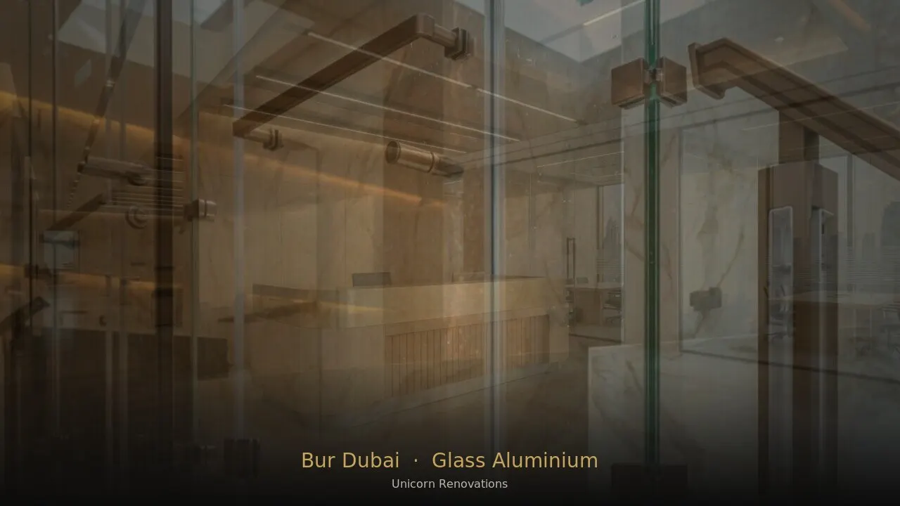Glass & Aluminium Works in Bur Dubai