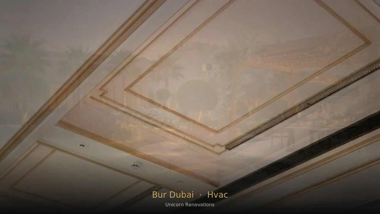 HVAC Installation in Bur Dubai
