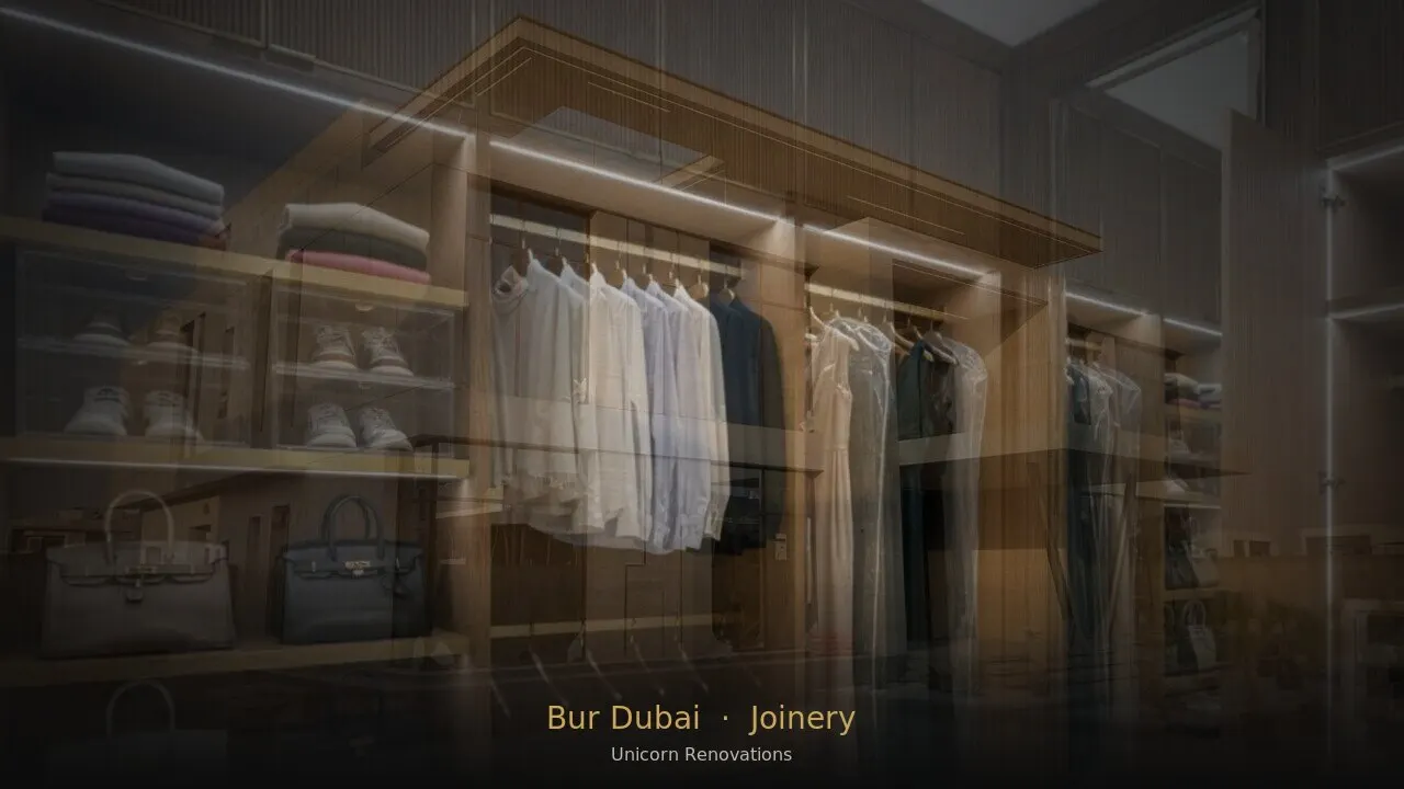 Joinery & Cabinetry in Bur Dubai