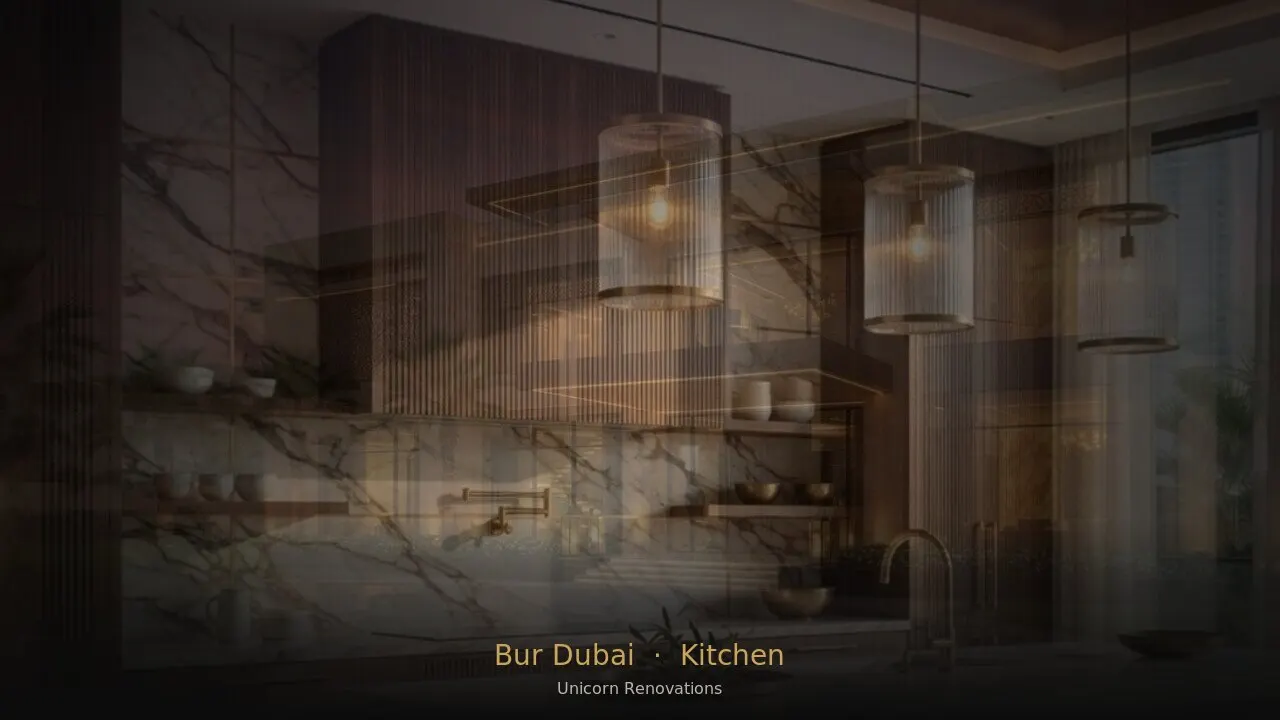 Kitchen Renovation in Bur Dubai