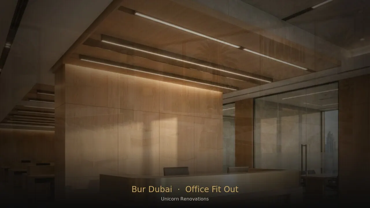 Office Fit-Out in Bur Dubai