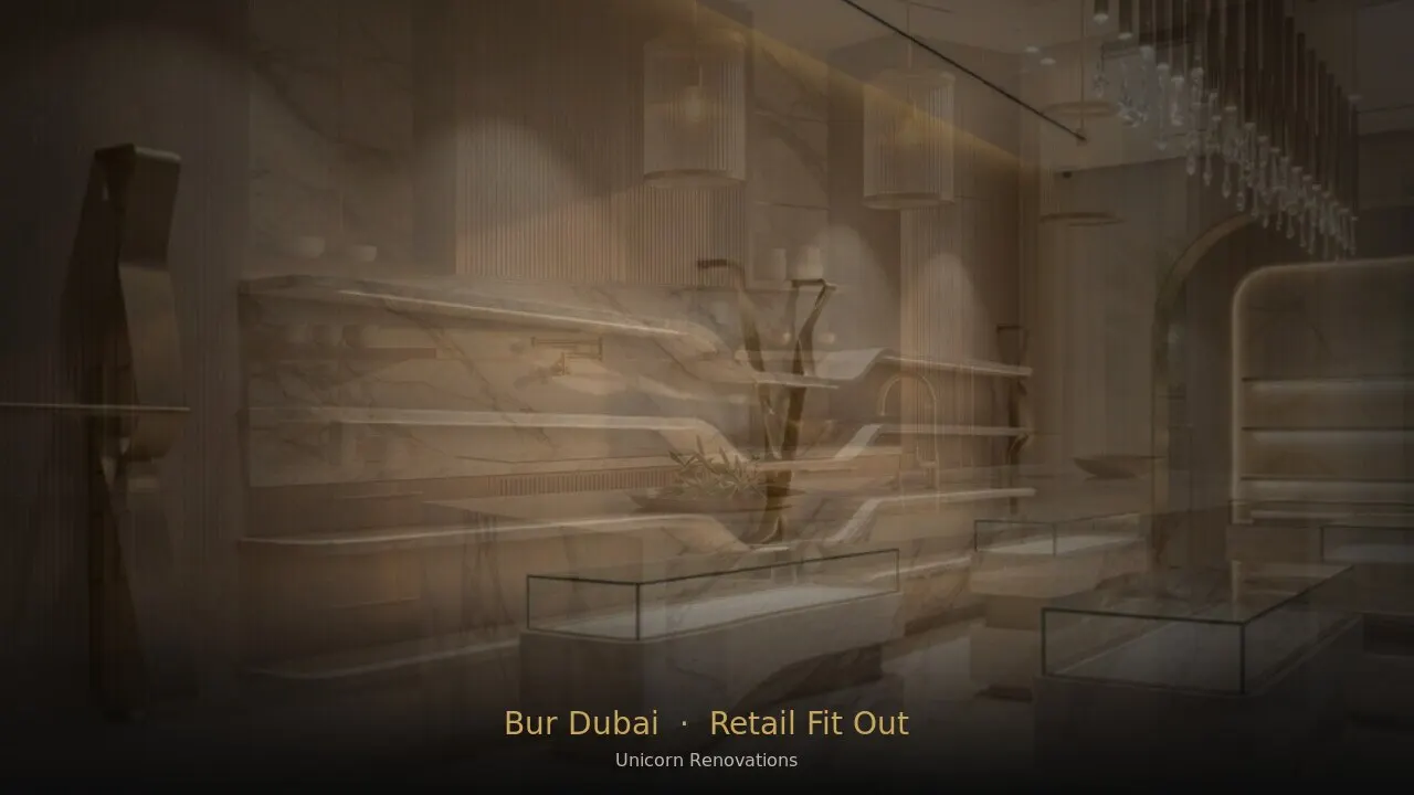 Retail Fit-Out in Bur Dubai