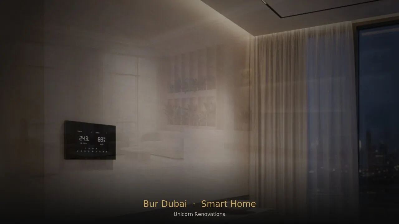 Smart Home in Bur Dubai