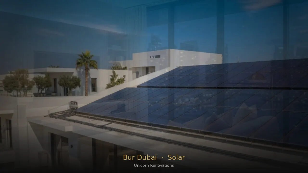 Solar Solutions in Bur Dubai