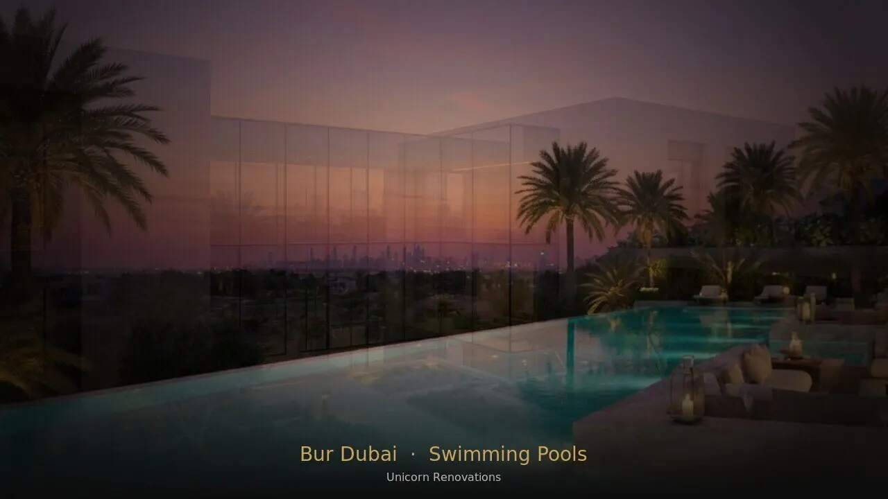 Swimming Pool Construction & Renovation in Bur Dubai