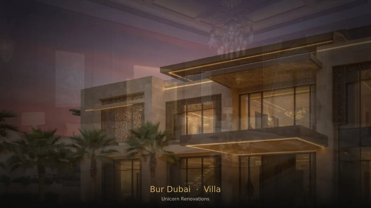 Villa Renovation in Bur Dubai