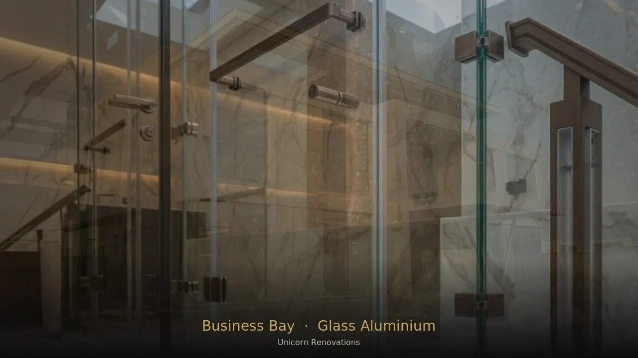 Glass & Aluminium Works in Business Bay — Unicorn Renovations