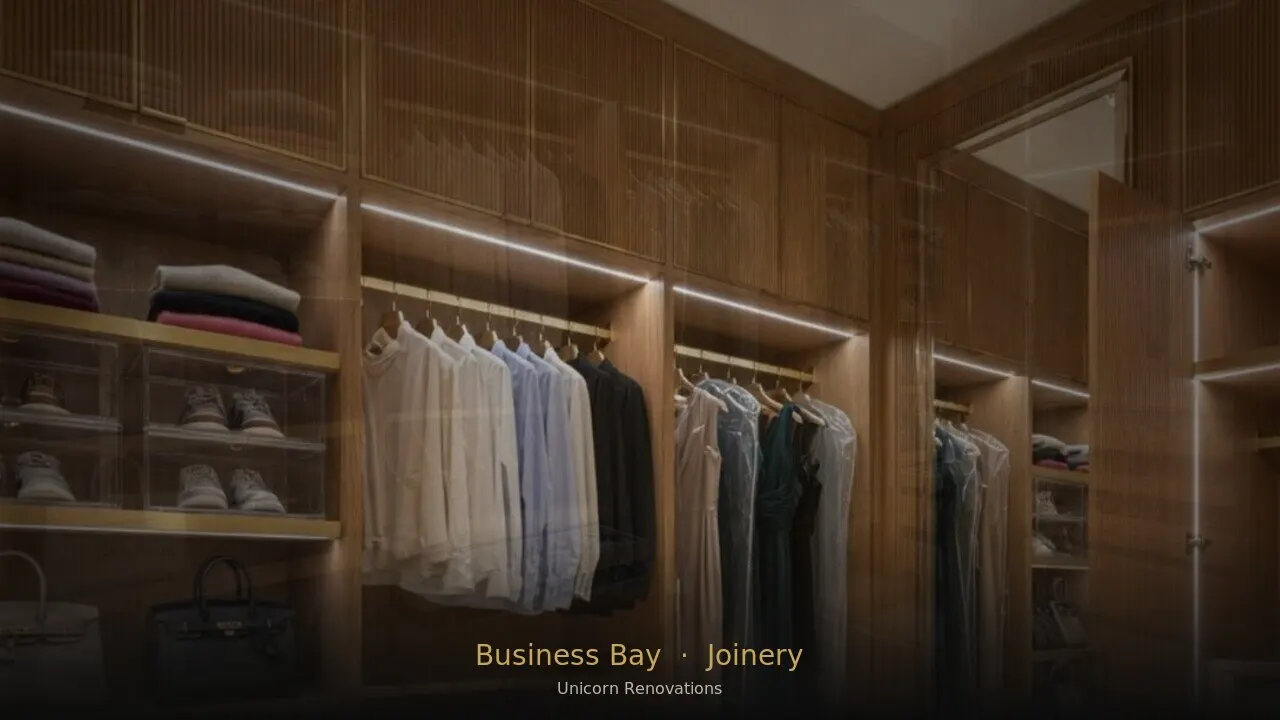 Joinery & Cabinetry in Business Bay — Unicorn Renovations