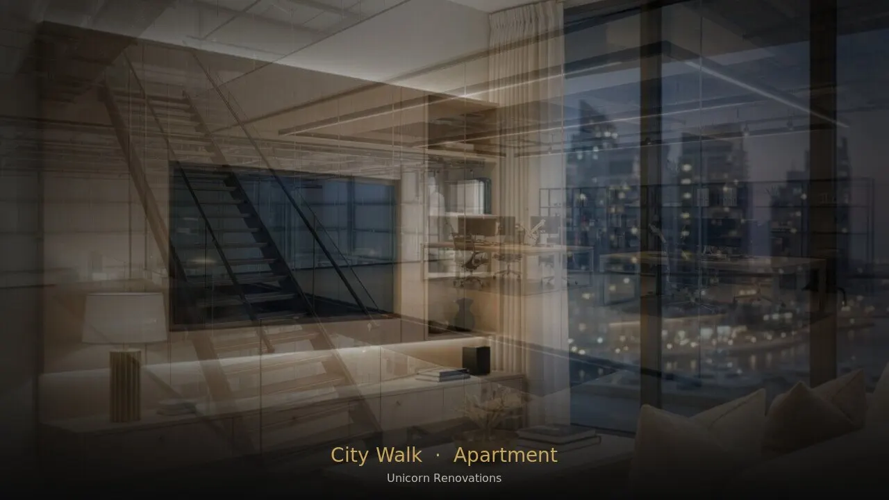 Apartment Renovation in City Walk