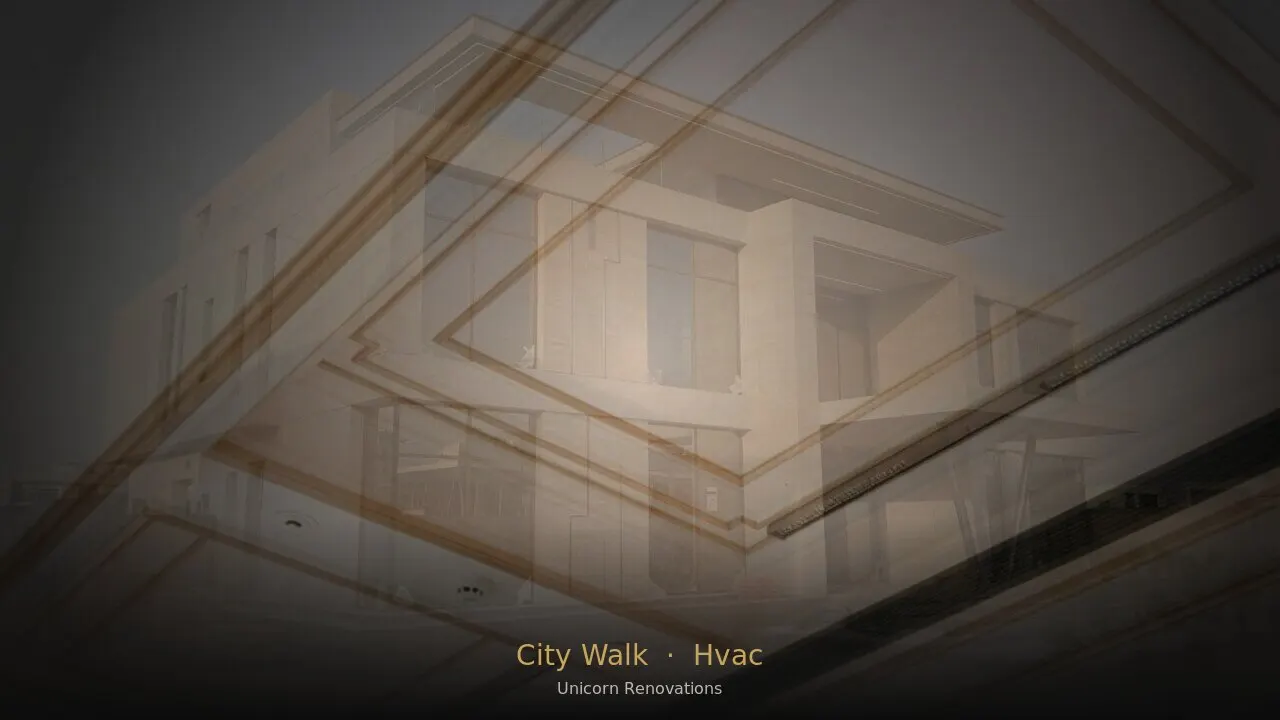 HVAC Installation in City Walk