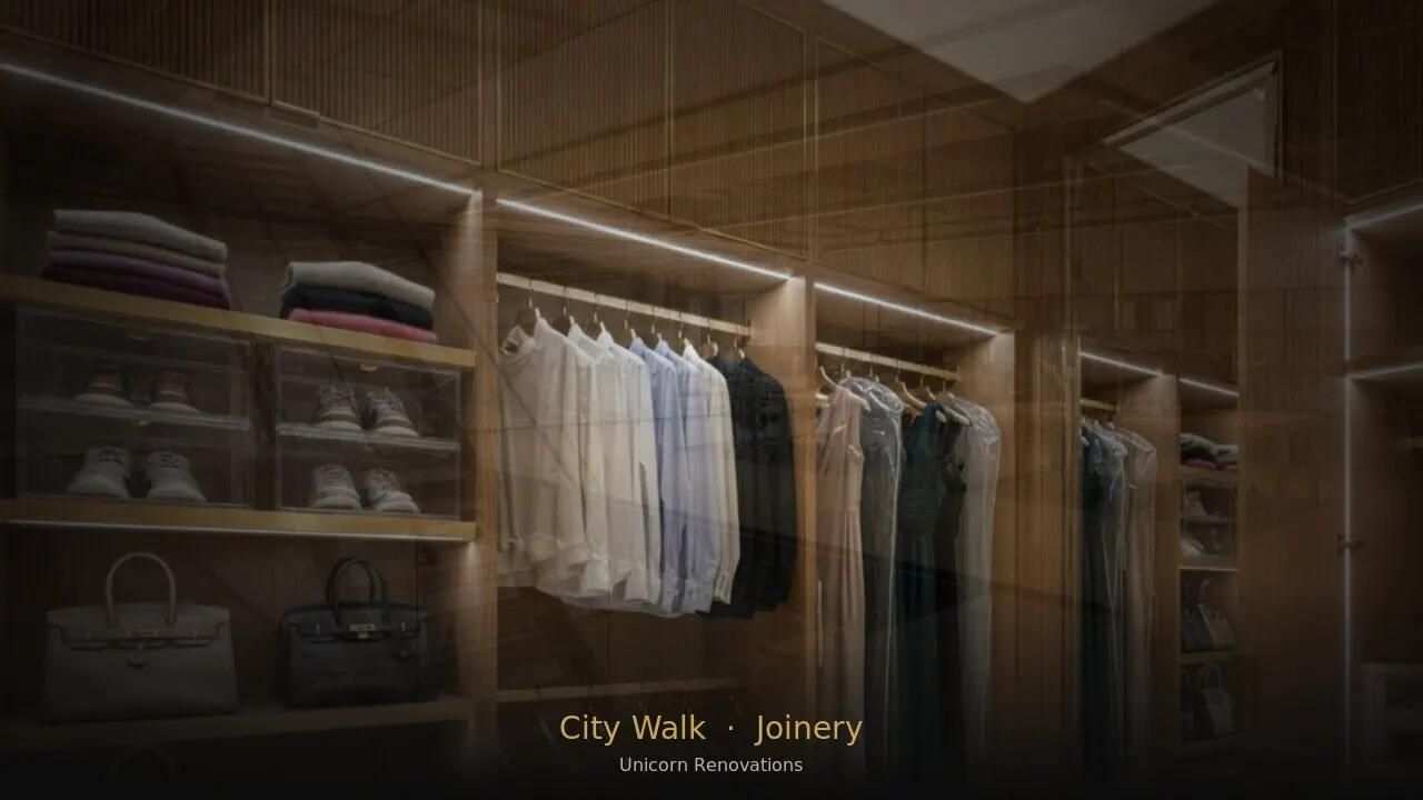 Joinery & Cabinetry in City Walk