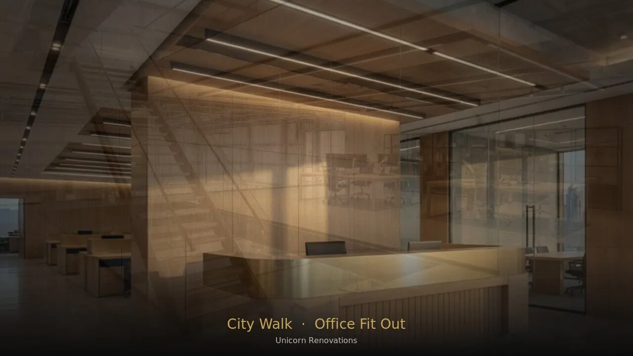 Office Fit-Out in City Walk