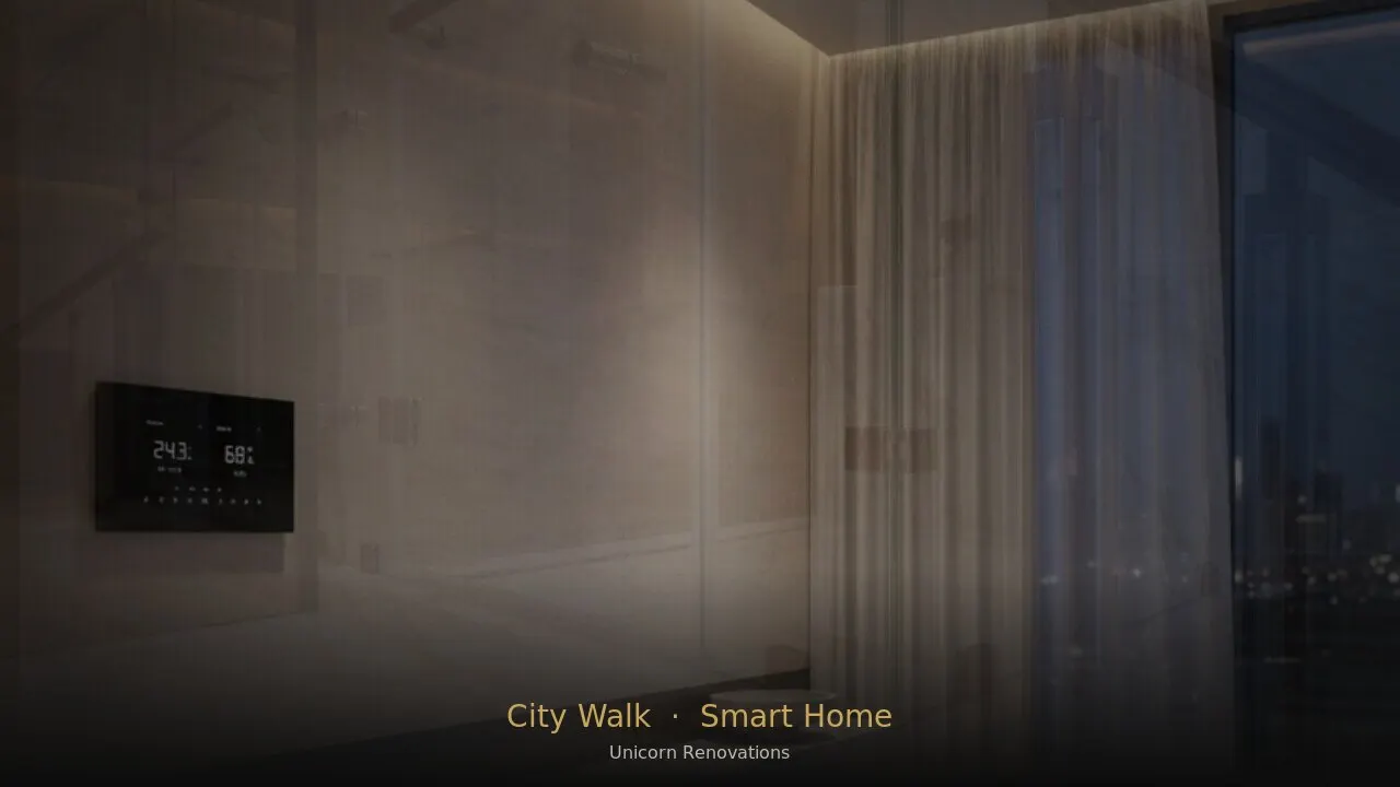 Smart Home in City Walk