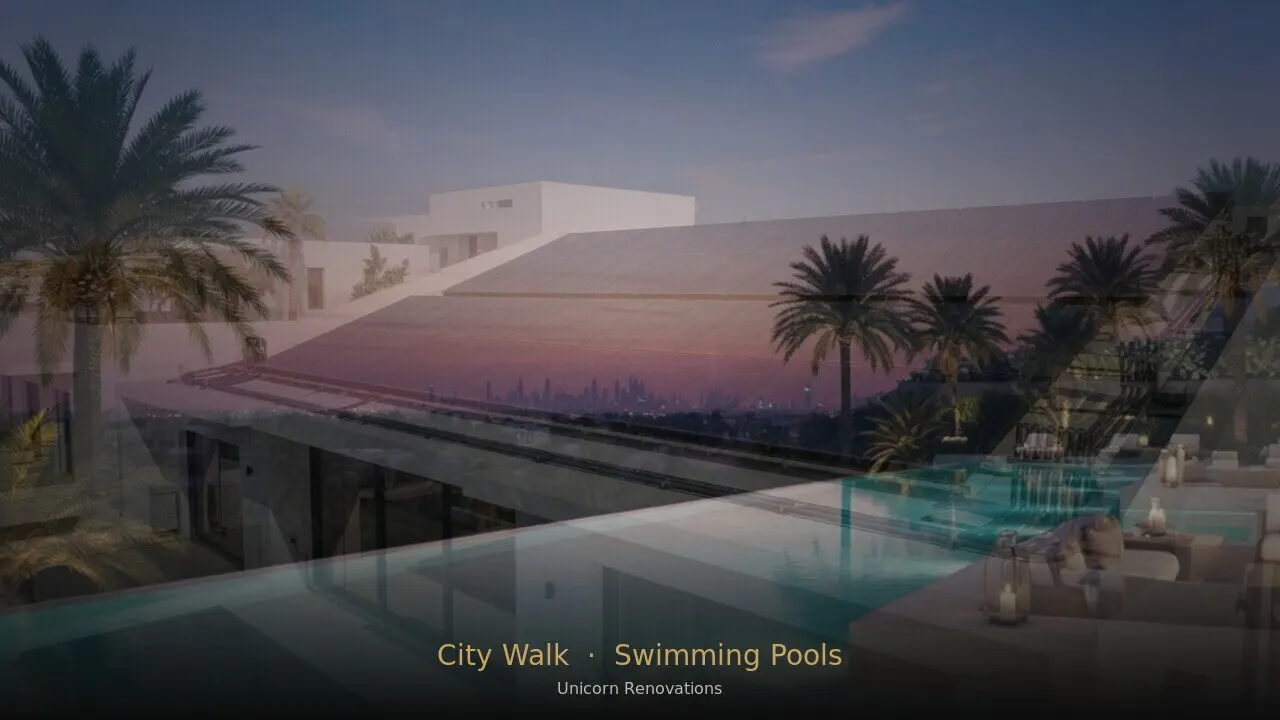Swimming Pool Construction & Renovation in City Walk