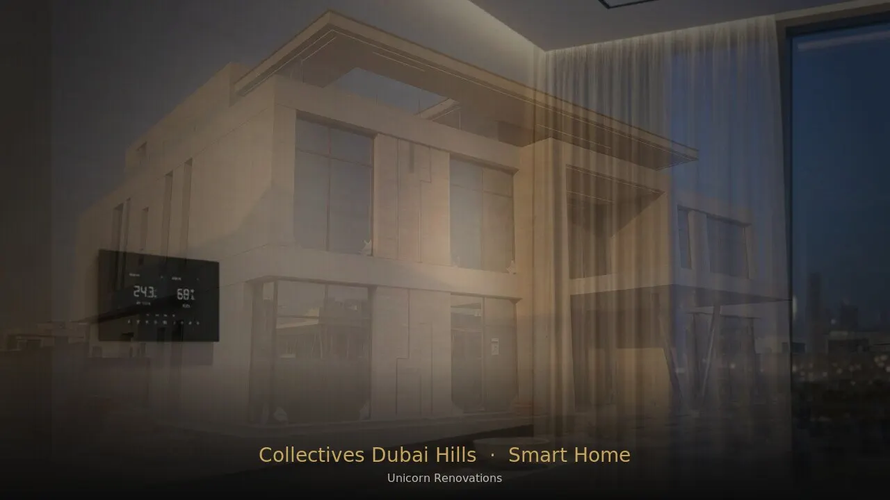 Smart Home in Collectives at Dubai Hills