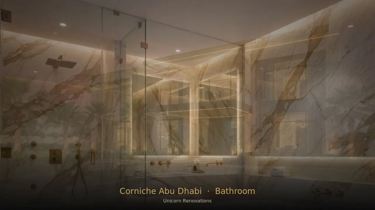 Bathroom Renovation in Abu Dhabi Corniche