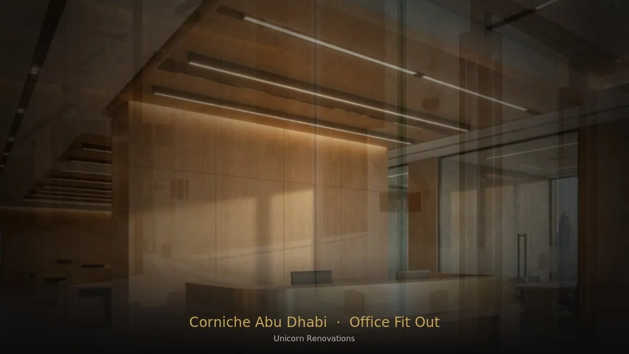 Office Fit-Out in Abu Dhabi Corniche