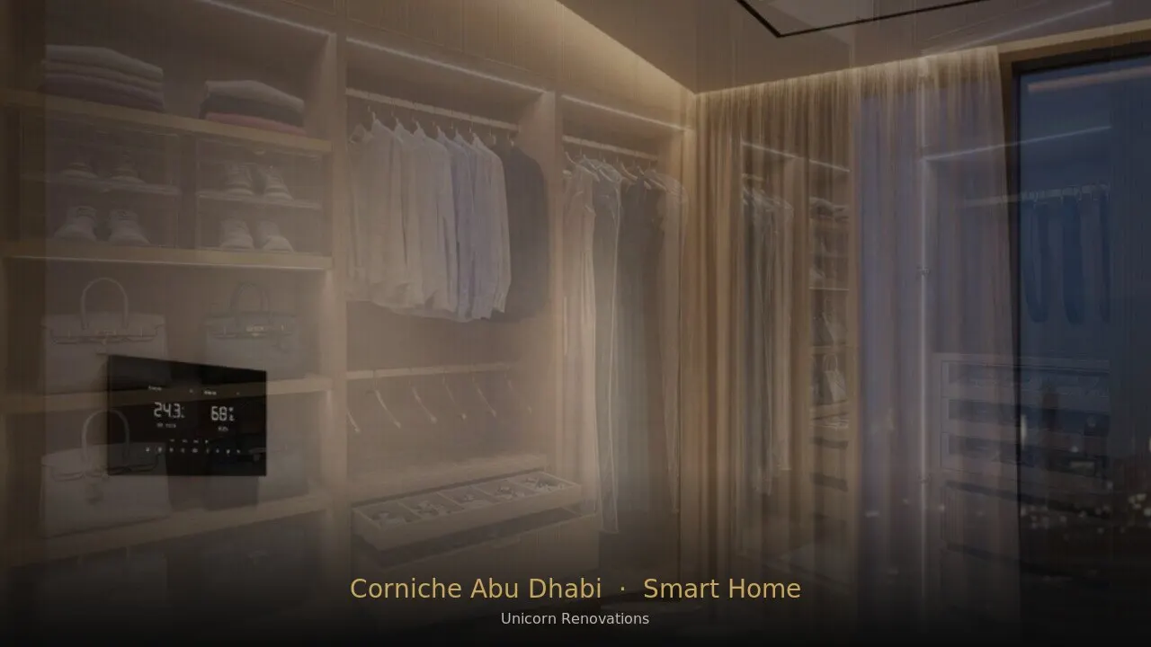 Smart Home in Abu Dhabi Corniche