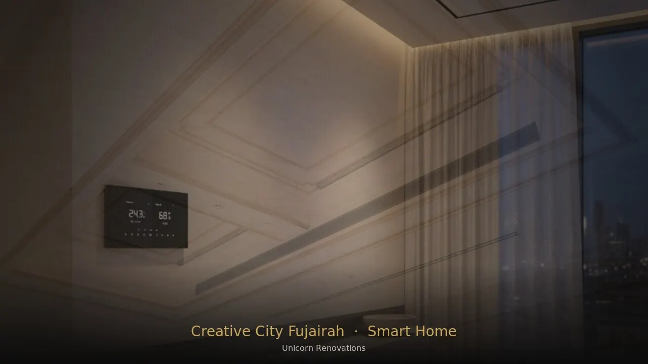 Smart Home in Creative City Fujairah