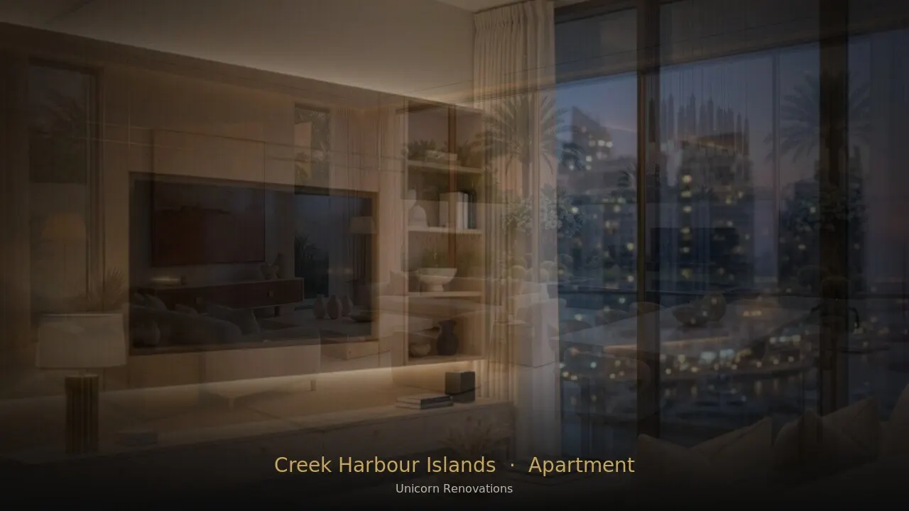 Apartment Renovation in Creek Harbour Islands