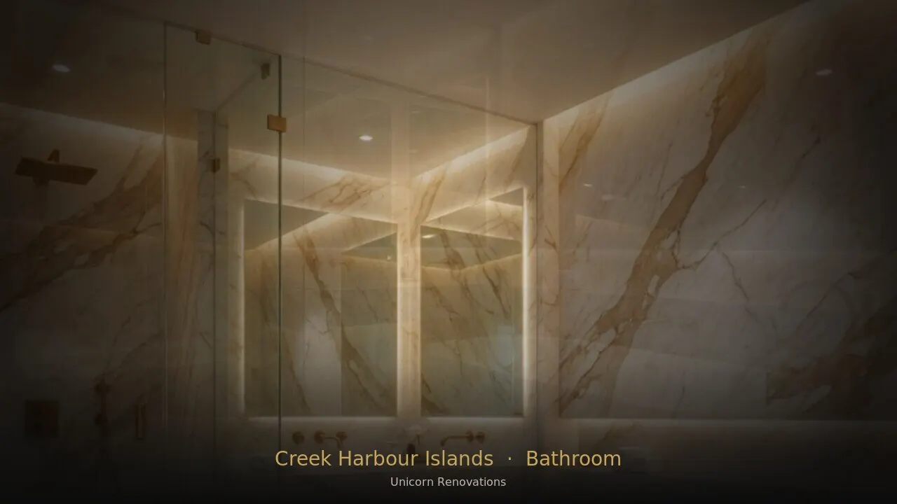 Bathroom Renovation in Creek Harbour Islands