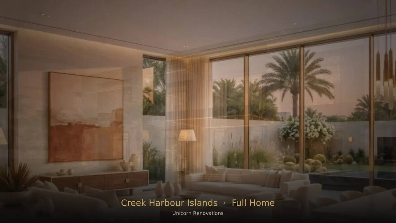 Full Home Renovation in Creek Harbour Islands