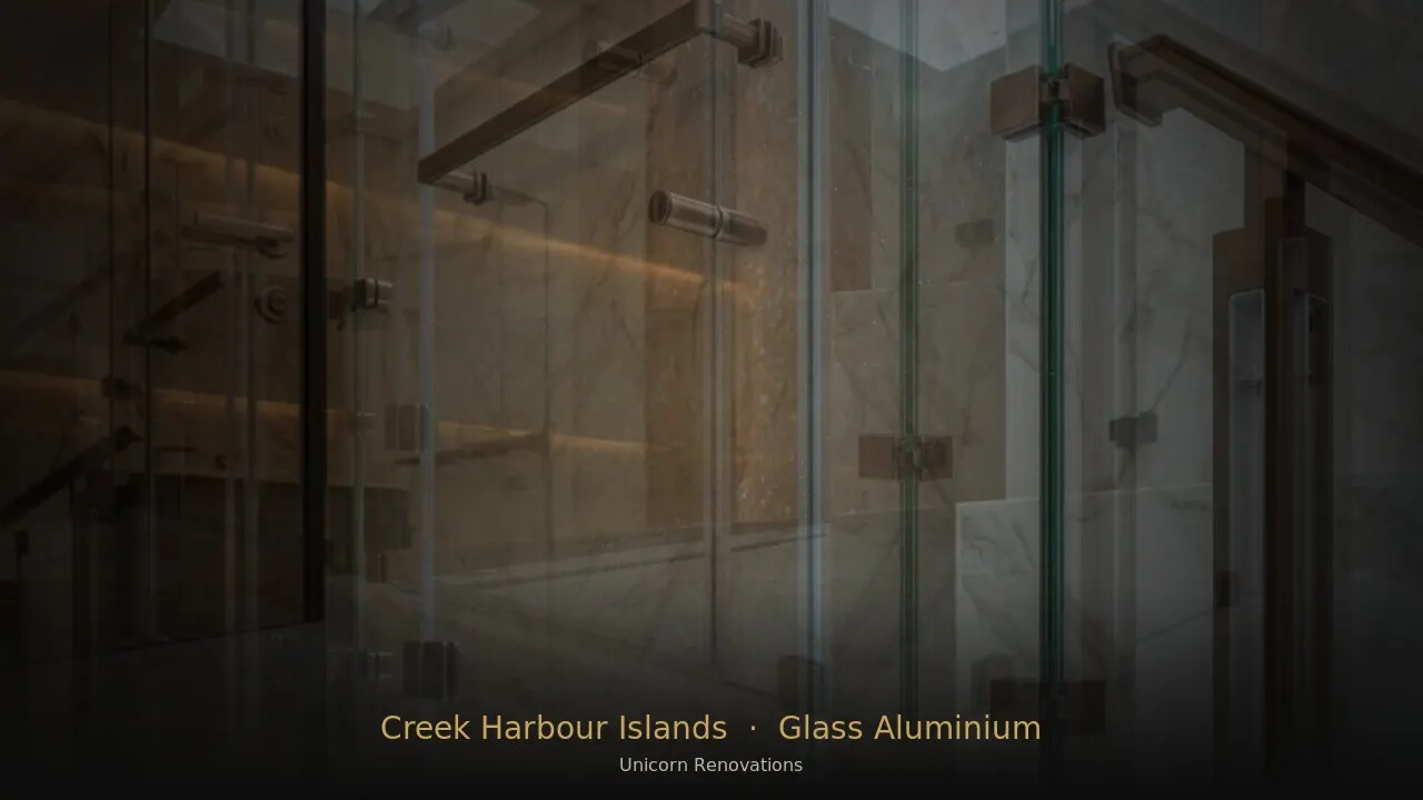 Glass & Aluminium Works in Creek Harbour Islands