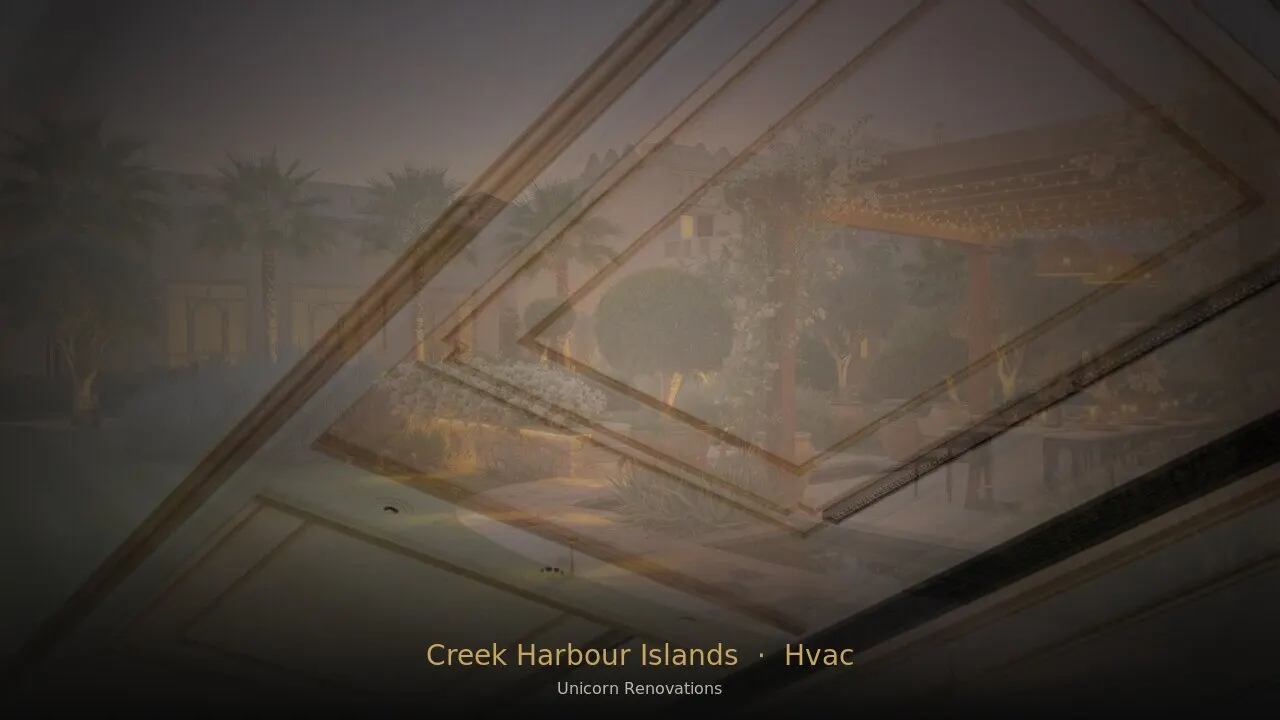 HVAC Installation in Creek Harbour Islands