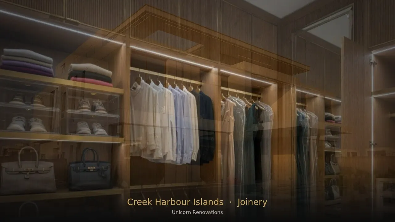 Joinery & Cabinetry in Creek Harbour Islands